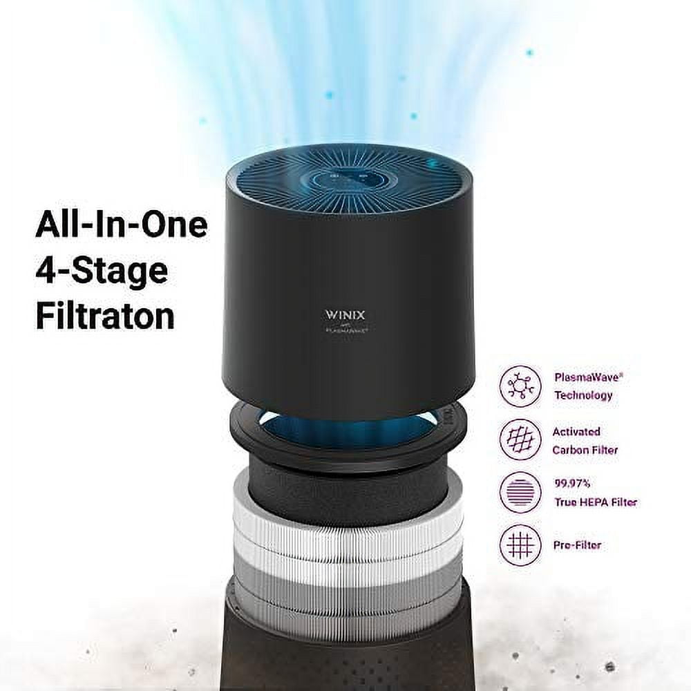 Winix Portable Air Cleaner, 134cfm, 1110 sq ft 786A16