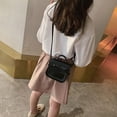 thumbnail image 5 of Mini Purse Fresh Colors Cute Bow Messenger Bag for Women Crossbody Shoulder Handbag Coin Purse Small Fashion Wallet for Travel Shopping Daily, 5 of 7