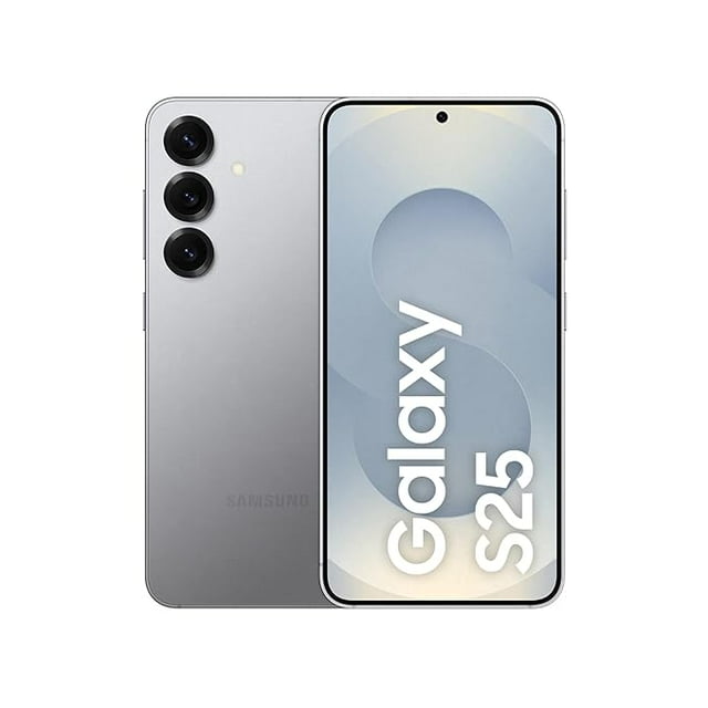 Restored Samsung Galaxy S25 5G 128GB Silver Shadow - Open Box