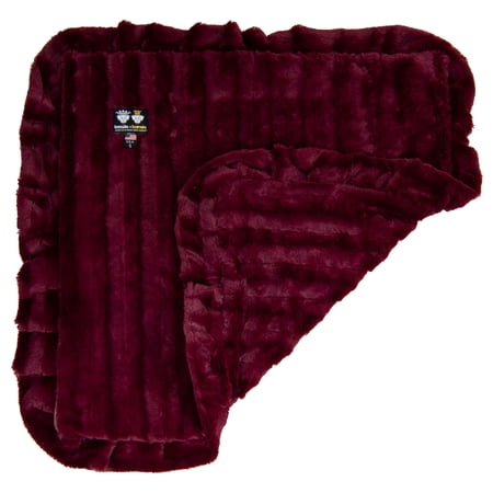 Bessie and Barnie Lovestruck Luxury Ultra Plush Faux Fur Pet/ Dog Reversible Blanket (Multiple Sizes)