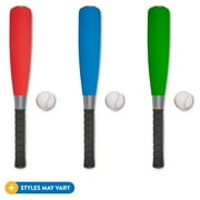 Play Day Jumbo Bat and Ball Sports Toy, Two Piece Set, Children Ages 4+