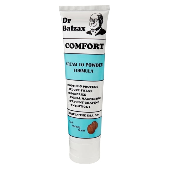 Dr Balzax Comfort; Anti-Chafing Cream. Private Parts Hygiene, Prevents Odor & Skin Chafing