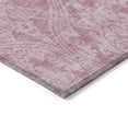 thumbnail image 4 of Addison Rugs Chantille Indoor/Outdoor Transitional Damask Pink Washable Rectangle Rug, 3' x 5', 4 of 6