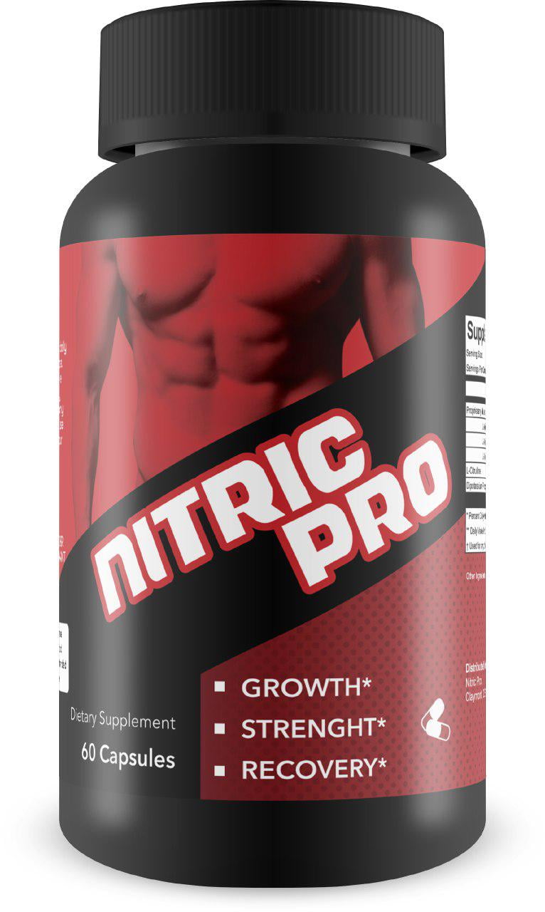 Nitric Pro Nitric Oxide Booster Supports Longer Staying Power
