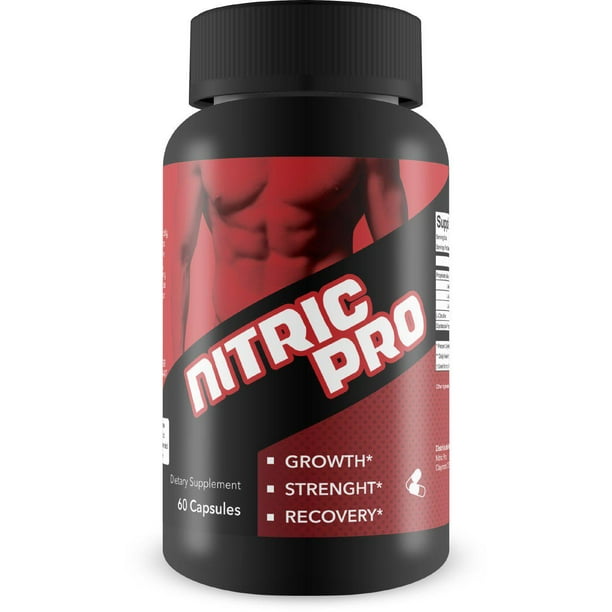 Nitric Pro Nitric Oxide Booster Supports Longer Staying Power
