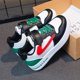 thumbnail image 1 of Zapatos deportivos transpirables de fondo suave para niños, calzado blanco informal para escuela primaria, primavera y verano, nuevo estilo, calzado Unisex para niños, 1 of 5