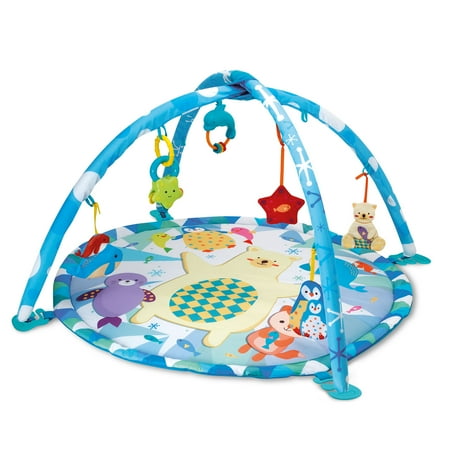 Little Virtuoso Neptune's Infant Playmat With Lights, Sounds and Music (Newborn to 2 Years)