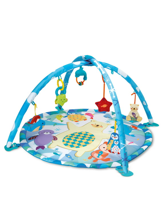 Little Virtuoso Neptune's Infant Playmat  With Lights, Sounds and Music  (Newborn to 2 Years)