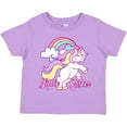 thumbnail image 3 of Inktastic Little Sister Unicorn Girls Toddler T-Shirt, 3 of 5