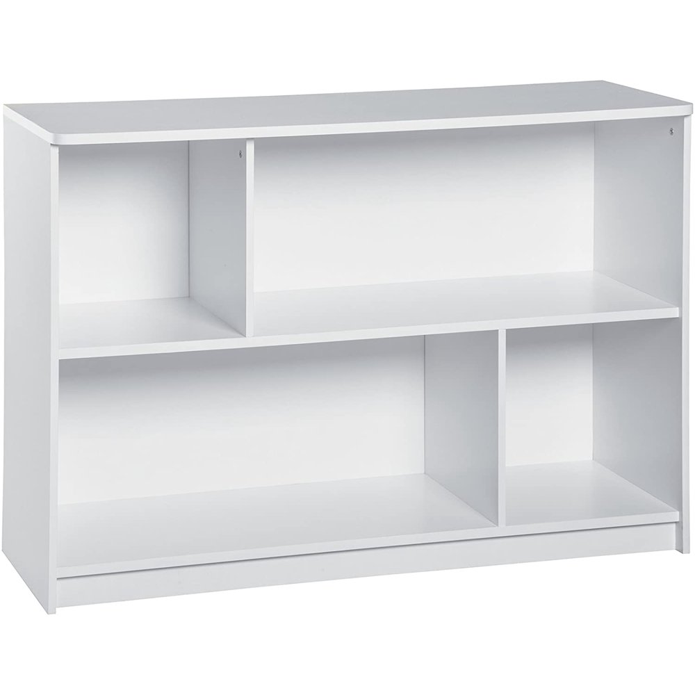 closetmaid kidspace white stackable angled bin