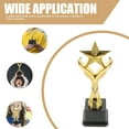 thumbnail image 6 of MERRYHAPY Golden Star Trophy for Kids Awards Classroom Competitions ABS Material Kids Achievement Prize, 6 of 6