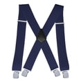 thumbnail image 4 of COM1950s Chemises pour Hommes, Chemise pour Hommes, Mode Décontractée Unie X Type Réglable Élastique Clip de Sangle, Chemises Décontractées pour Hommes, Bretelles avec Clips, 4 of 6