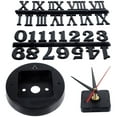 thumbnail image 2 of Shisuyan 1 Set Movement Mechanism Clock Motor Kit DIY Wall Clock Numbers Kit DIY Clock Kit with Numbers, 2 of 8