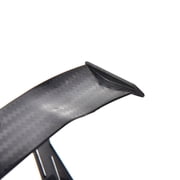 Mini Spoiler Auto Car Tail Decorative Spoiler Wing Carbon Fiber Spoiler
