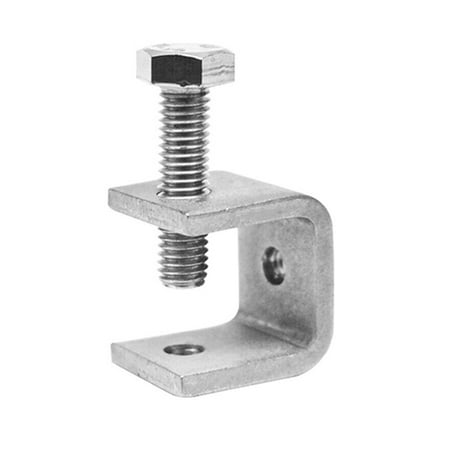 

4X Stainless Steel C Clamps Tiger Clamp For Mounting U Clamps Small Desk Clamp