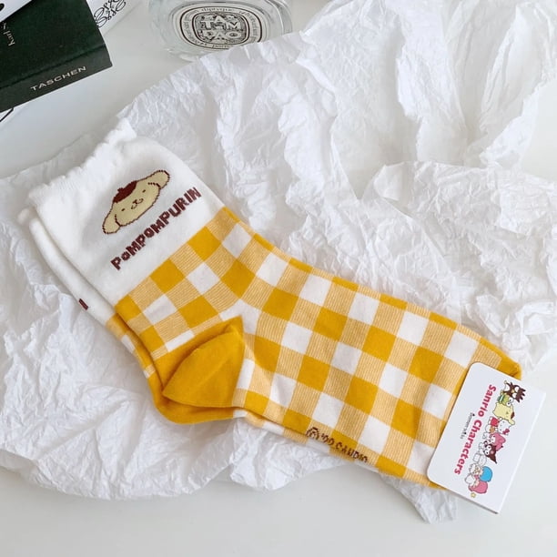 Sanrio-pantalones de pijama de Hello Kitty para mujer, ropa de franela Kawaii para el hogar, pantalones de pijama de felpa de Anime, pantalones salientes informales, regalo para niña