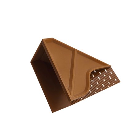 Hermits Crabs Cave Habitat with Climbing Tunnel Double Feeding Area Nontoxic Breathable Easyly Clean for Aquariums