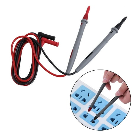 Needle Tip Test Lead Multimeter Probes Wire Pen For Multimeter Multifunctional Multimeters Test Tool