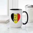 thumbnail image 4 of CafePress - Pray For Belgium Large Mug - 15 oz Ceramic Large White Novelty Mug, 4 of 4
