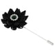 thumbnail image 1 of Broche de Cristal de Diamantes de Imitación Yinane Broches de Boda, 1 of 8