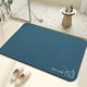 thumbnail image 1 of Water-absorbing And-drying Bathroom Diatom Mud Floor Mat Bathroom Toilet Common Stain Long-wearing Non-slip Mat Door Mat Home, 1 of 8