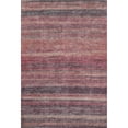 thumbnail image 2 of Addison Rugs Mayfield Premium Machine Washable Transitional Stripes Paprika Rectangle Rug, 10' X 14' Machine Washable Transitional Stripes Paprika Oversized Sherpa Throw Blanket, 2 of 7