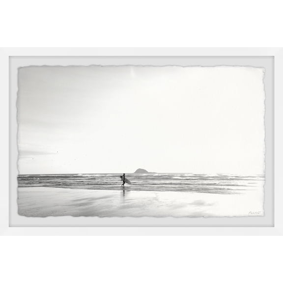 Marmont Hill Enjoy Your Weekend Framed Painting Print