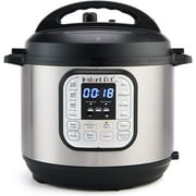 Instant Pot Duo 7-in-1 Electric Pressure Cooker, Slow Cooker, Rice Cooker, Steamer, Saut, Yogurt Maker, Warmer & Sterilizer, Includes Free App with over 1900 Recipes, Stainless Steel, 3 Quart
