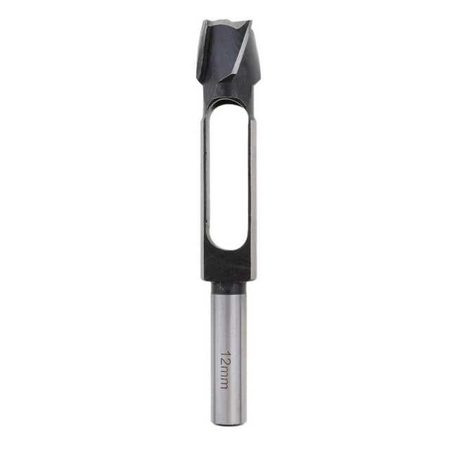 Enchufe de Madera Para Carpintería perfecl Broca Cónica Recta Tipo Garra Herramientas de Carpintería 12 mm
