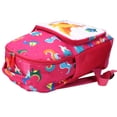 thumbnail image 3 of Mochila infantil de dinosaurio de dibujos animados lindo de moda mochila de viaje para niños (rosa), 3 of 5