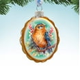 thumbnail image 2 of Songbird Mercury Glass Ornaments by G. Debrekht - Wildlife Holiday Decor - 776005, 2 of 6