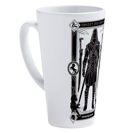 

CafePress - Dungeons And Dragons Drizzt - 17 oz Latte Mug