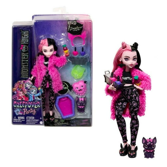 Muñeca Monster High Creepover Draculaura