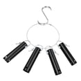 thumbnail image 4 of jinwen Pool Tool Holder and Organizer and S Shaped Hook for Rakes Nets Vacuum Heads 4Pcs, 4 of 9