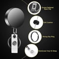 thumbnail image 3 of 2Pcs Heavy Duty Badge Reel, Retractable Badge Clip for Name Card, 3 of 5