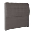 thumbnail image 2 of Box Base Cama King Size + Cabecera Nube Gris Dicasa  Bless, 2 of 8