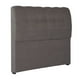 thumbnail image 5 of Box Base Cama Individual + Cabecera Nube Gris Dicasa Bless, 5 of 8