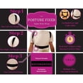thumbnail image 3 of Shoulder Posture Corrector by FOMI Care | Upper Back Support and Brace | Lightweight, Fastener Strap | Back Straightener to Promote Healthy Postural Position and Correct Spinal Alignment, 3 of 8