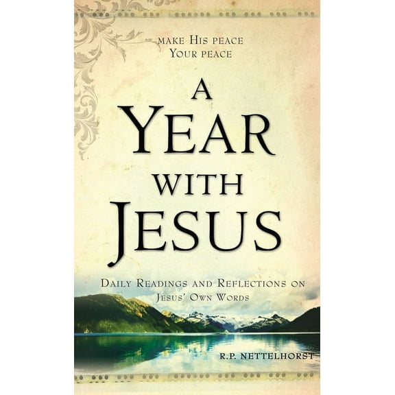 A Year with Jesus, (Paperback)