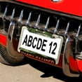 thumbnail image 5 of Happy Camper Life Is Good License Plate Frame 2 PCS Camper Gifts Standard Car Tag Cover Holder Gift for Dad 2 Holes Quality Aluminum Metal License Plate Cover, 5 of 6