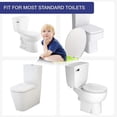 thumbnail image 3 of Asiento de entrenamiento para el baño con cojín de silicona antideslizante, plegable y portátil, adecuado para niños, niños y niñas, 3 of 4