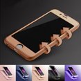 thumbnail image 1 of Apple iPhone 6 Plus / iPhone 6S Plus Cell Phone Cases, Full Body Coverage Protection Hard Slim With Tempered Glass Screen Protector Skin Case Cover For iPhone 6 Plus / 6S Plus, 1 of 4