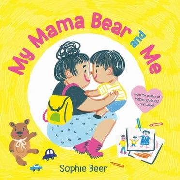 My Mama Bear and Me, (Board Book)