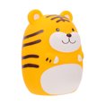 thumbnail image 4 of 1Pc Tiger Shape Design Piggy Bank Anti-fall Supple Plastic Piggy Bank (Yellow), 4 of 9