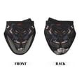 thumbnail image 2 of Disketp Midnight Butterfly Floral Dream Non-Slip Mini Oven Mitt Set, Short Oven Mitts for Baking Grilling Barbecue Microwave, 5.9"x5.9"in, 2 of 7
