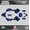 Blue-shift, variant on Kalair GFX Graphics Kit for Suzuki JR50 (All Years) Prime Series