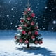 thumbnail image 4 of 36pcs Christmas Hand-painted Decorative Glitter Christmas Tree Pendant Christmas Set, 4 of 5