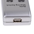 thumbnail image 4 of USB 2.0 Auto Sharing Switch 2 Port HUB Adapter Switcher for 2 PC Printer Devices Support Windows, 4 of 10