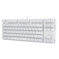 thumbnail image 3 of Teclado mecánico Otros de 87 Teclas Ergonómico con Luz RGB Para Computadora, 3 of 8