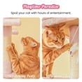 thumbnail image 6 of MWPO 63.8" Multi-Level Cat Tree with Condo and Scratching Post Tower, Pink, 6 of 8